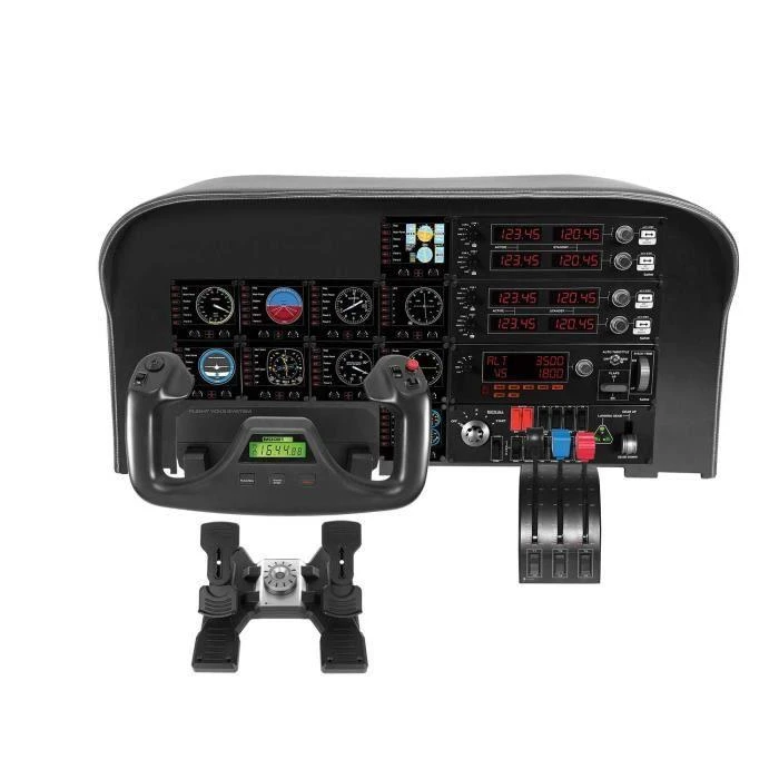 Logitech Pro Flight Switch Panel Skraidymo simuliatorius