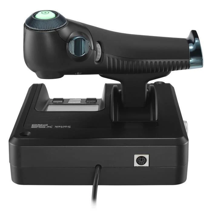 Logitech X52 Pro Flight Control System Skraidymo simuliatorius