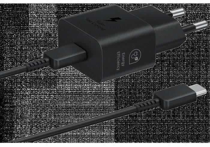 Samsung EP-T2510XBEGEU 25W Power Adapteris Juodas (Juodas)