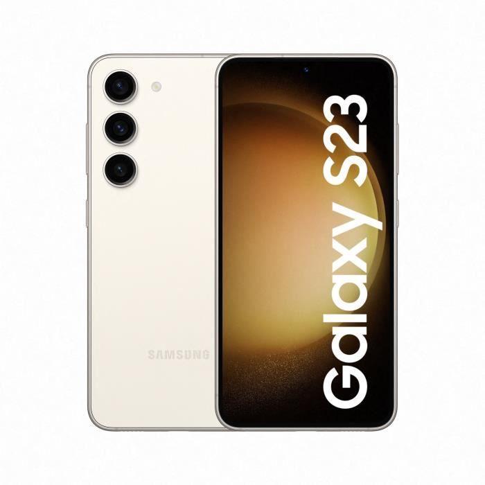 Mobilus telefonas - Samsung S23 8+256GB DS 5G rusvai gelsvas.
