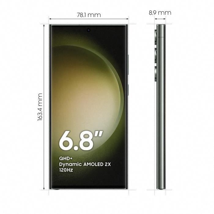 Samsung S23 Ultra 512GB Žalias EU