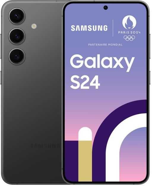 Išmanusis telefonas Samsung Galaxy S24, 128GB, Onikso juodos spalvos