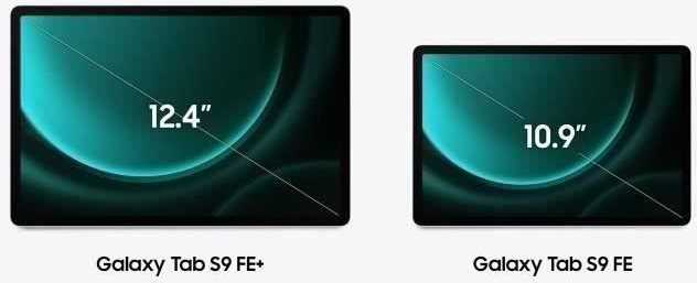 Planšetinis kompiuteris Samsung X516B Galaxy Tab S9 FE 10.9 5G 128GB, Pilkos spalvos