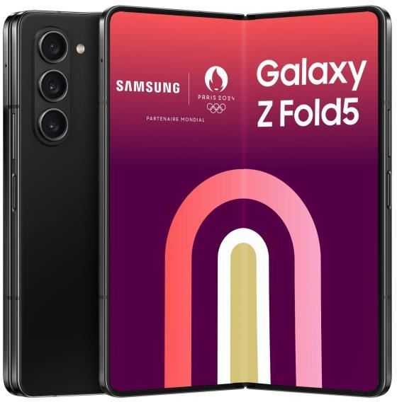 Samsung Galaxy Z Fold5 5G 512GB SM-F946B/DS Phantom Juodas