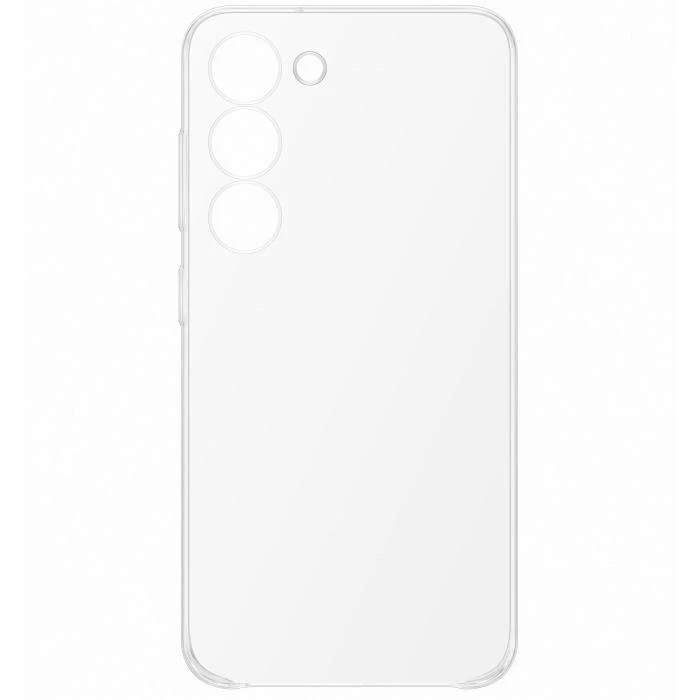 Dėklas „Samsung Galaxy S23“ skaidrus dangtelis, skaidrus