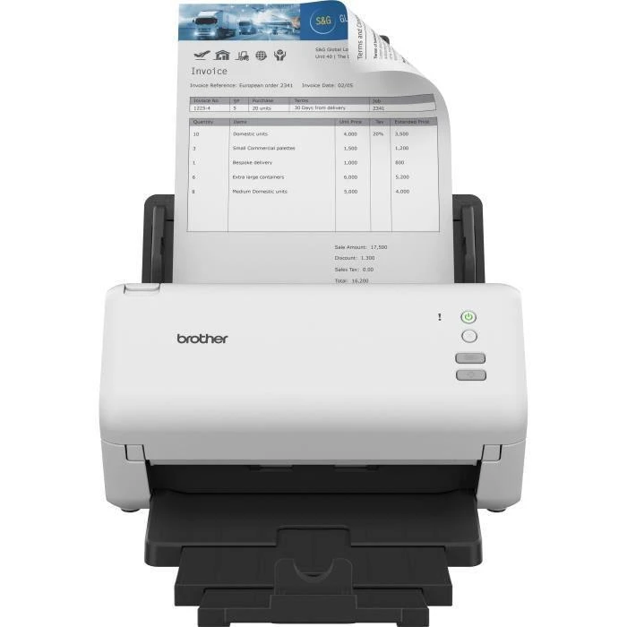 Skeneris Scanner Brother ADS-4100 Duplex-Dokumentenscanner