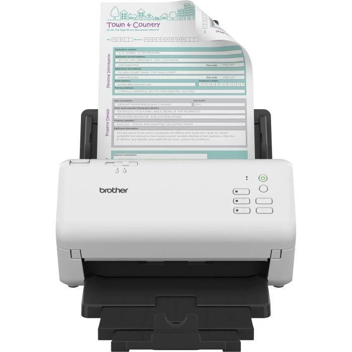 Skeneris Scanner Brother ADS-4300N Duplex-Dokumentenscanner