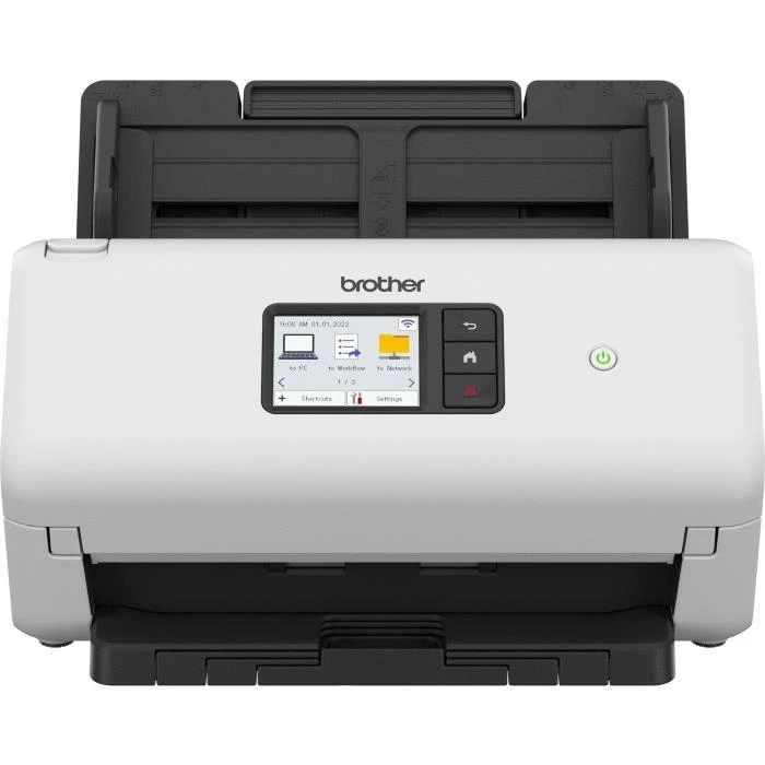 Skeneris BROTHER ADS-4500W Dokumenten Scanner 35ppm