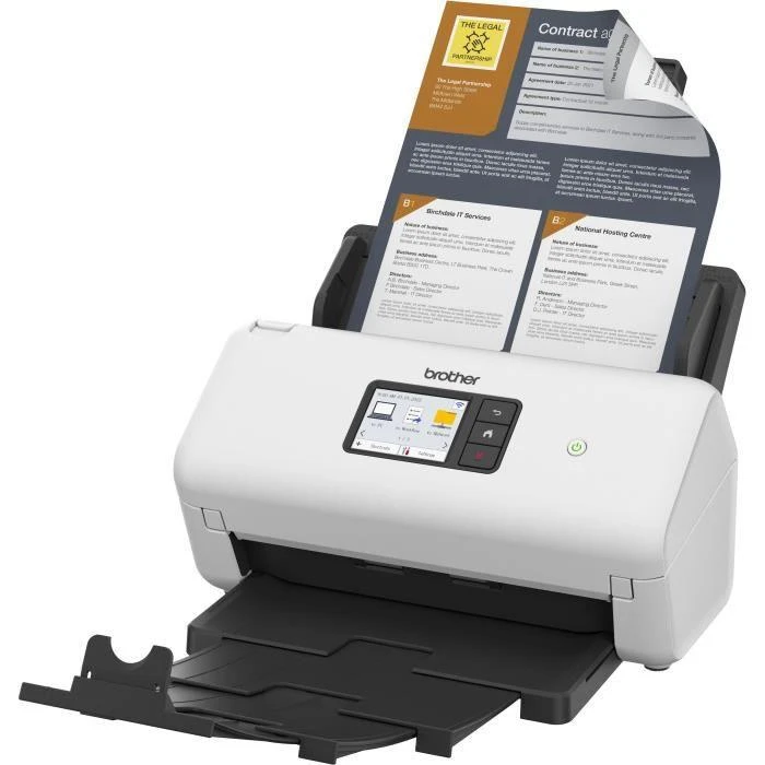 Skeneris BROTHER ADS-4500W Dokumenten Scanner 35ppm