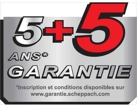 Elektrinis šakų smulkintuvas GS60, Scheppach