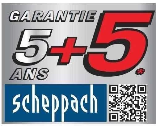 SCHEPPACH STALINĖS ŠLIFULĖLIS