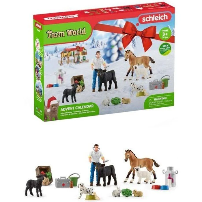 Schleich Advento kalendorius „Farm World 2022“