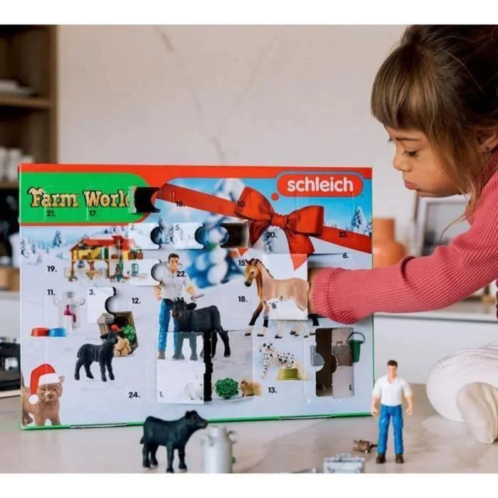 Schleich Advento kalendorius „Farm World 2022“