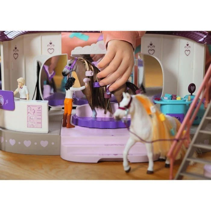 SCHLEICH SOFIA´S BEAUTIES Žirgų grožio salonas