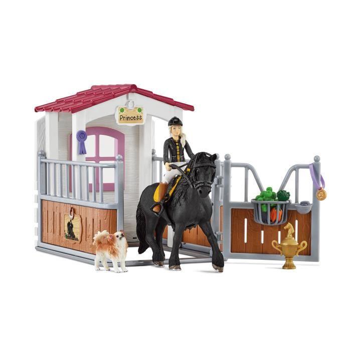 Schleich Pferdebox mit Horse Club Tori & Princess (42437)