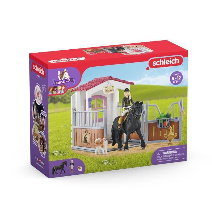 Schleich Pferdebox mit Horse Club Tori & Princess (42437)