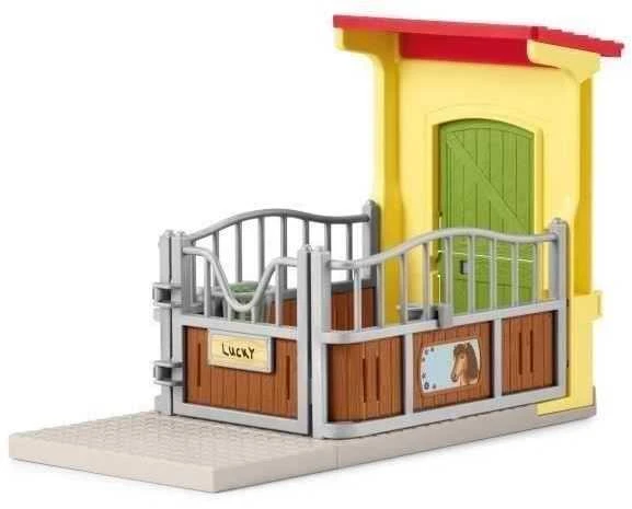 SCHLEICH FARM WORLD Ponių dėžutė su Islandijos puskraujų veislės žirgu