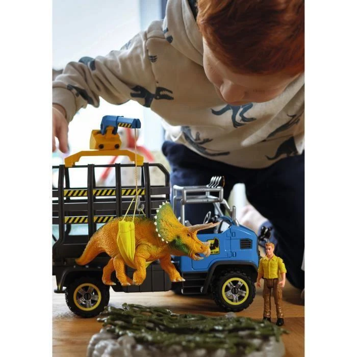 SCHLEICH DINOSAURS Dinozaurų transportavimo misija aprašymas - Prekės nuotrauka