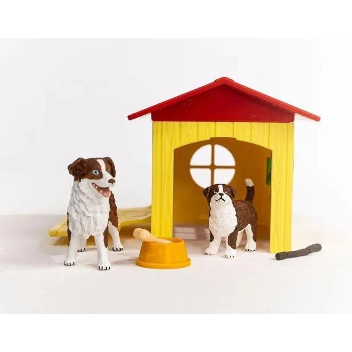 SCHLEICH FARM WORLD figūrėlė - Šuns būda