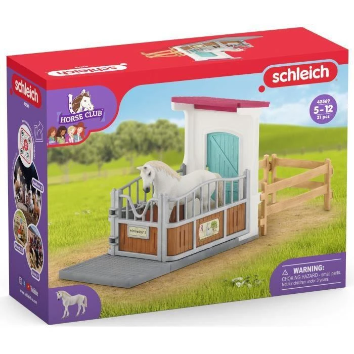 SCHLEICH HORSE CLUB Iškylos priedai
