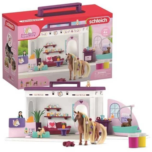 SCHLEICH SOFIA`S BEAUTIES Gyvūnų grožio salonas