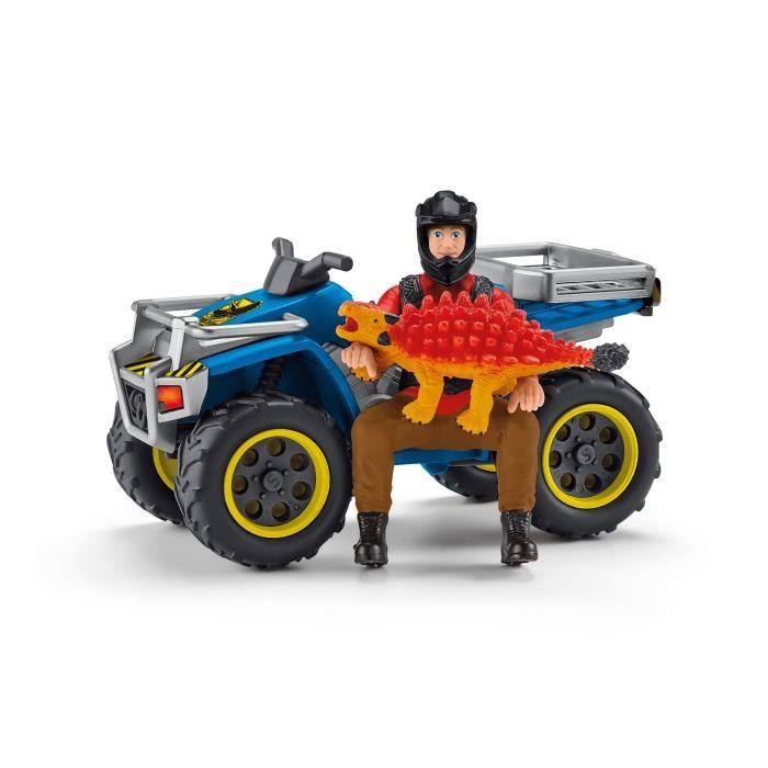Schleichas – skrydis keturračiu prieš Velociraptor – 41466