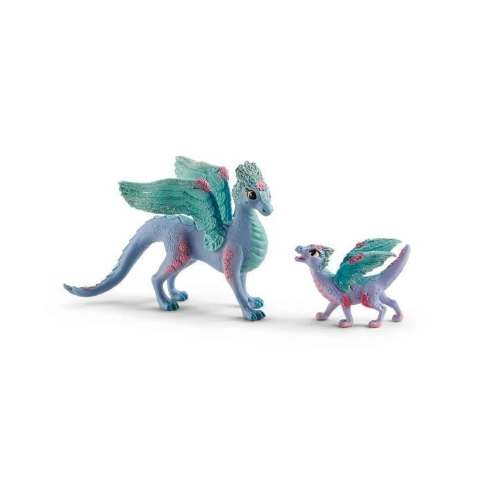 Playmobil Schleich – Bayala – Gėlių drakonas ir kūdikis (70592)