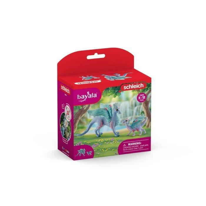 Playmobil Schleich – Bayala – Gėlių drakonas ir kūdikis (70592)