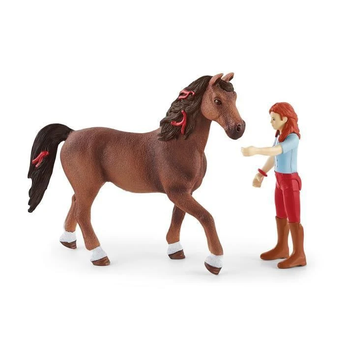Schleich Horse Club Hannah & Cayenne figūrėlės