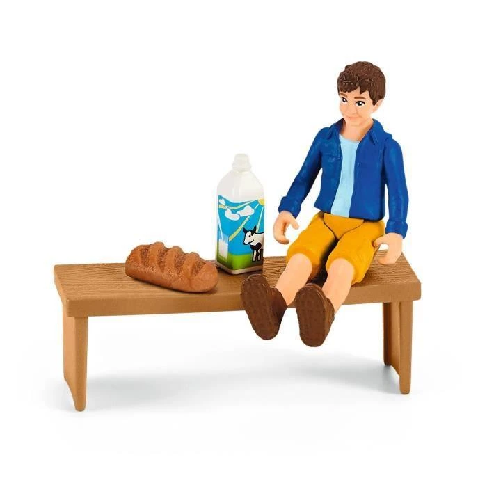 Schleich Farm World mobilus ūkio stendas, žaidimo skaičius