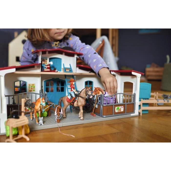 SCHLEICH HORSE CLUB „Lakeside“ jodinėjimo centras