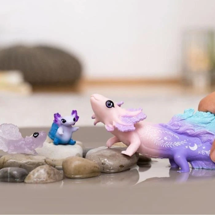 Schleich - Bayala - Aksolotlų atradimų rinkinys (42628)