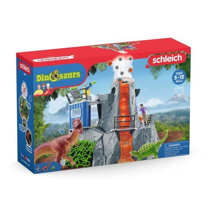 Schleich Große Vulkan Expedition (42564)
