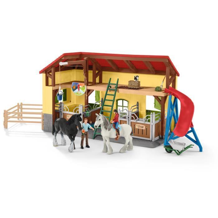 SCHLEICH FARM WORLD Arklidės