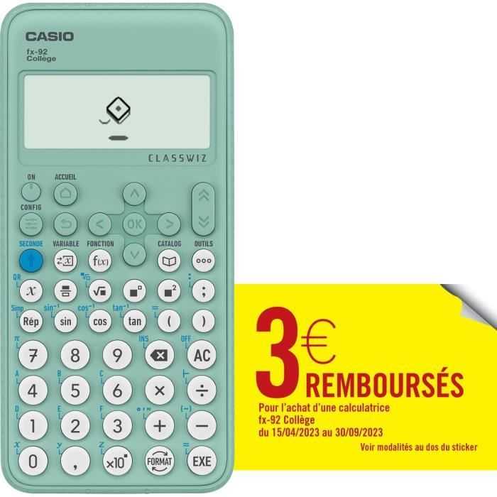 Scientific skaičiuotuvas - Casio College FX -92+