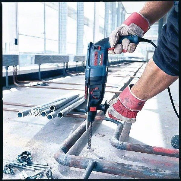 Bosch Perforatorius GBH 2-26 F su keičiamu griebtuvu