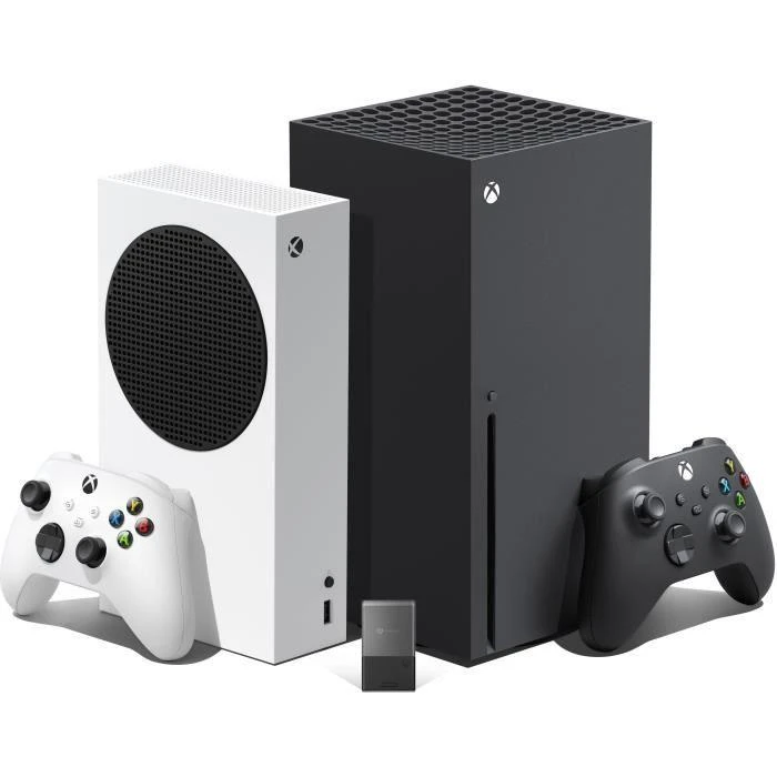 Kietasis diskas „SEAGATE“ atminties išplėtimo plokštė, skirta „XBOX Series X S“ (CFXSSD/1TB/PCIE)