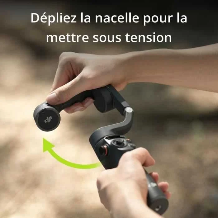 DJI Osmo Mobile 6 Gimbal stabilizatorius