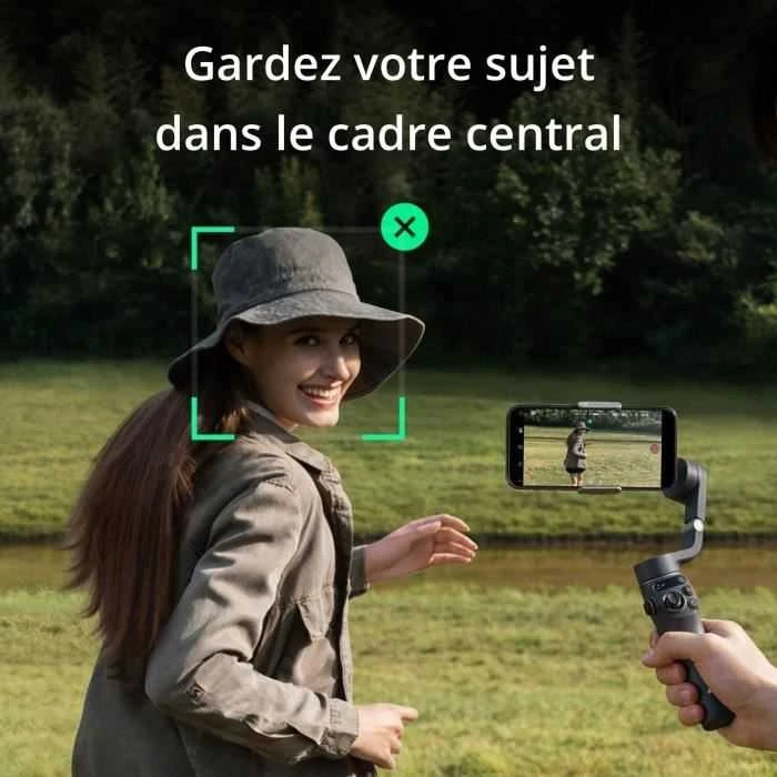 DJI Osmo Mobile 6 Gimbal stabilizatorius