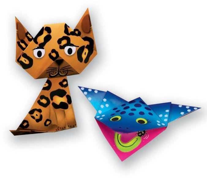 Ses Creative SES Origami – gyvūnai