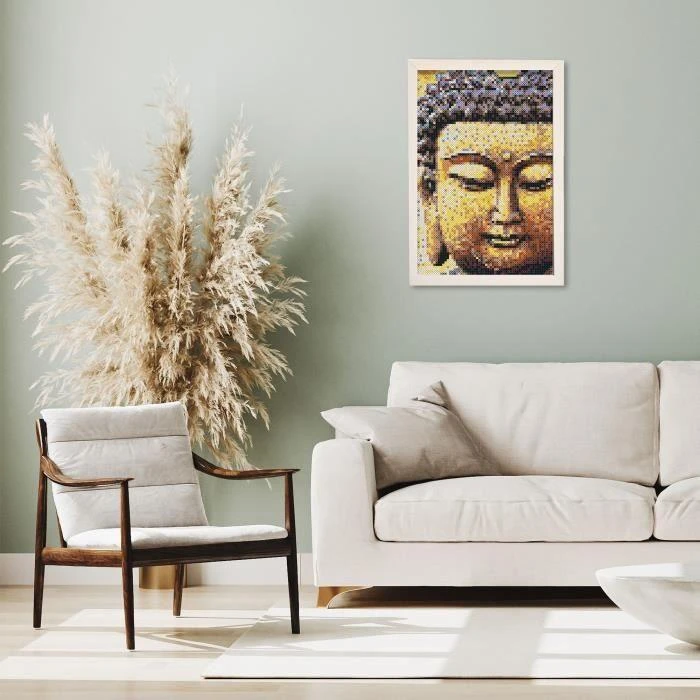 Rinkinys SES Creative Beedz Art - Buda 7000