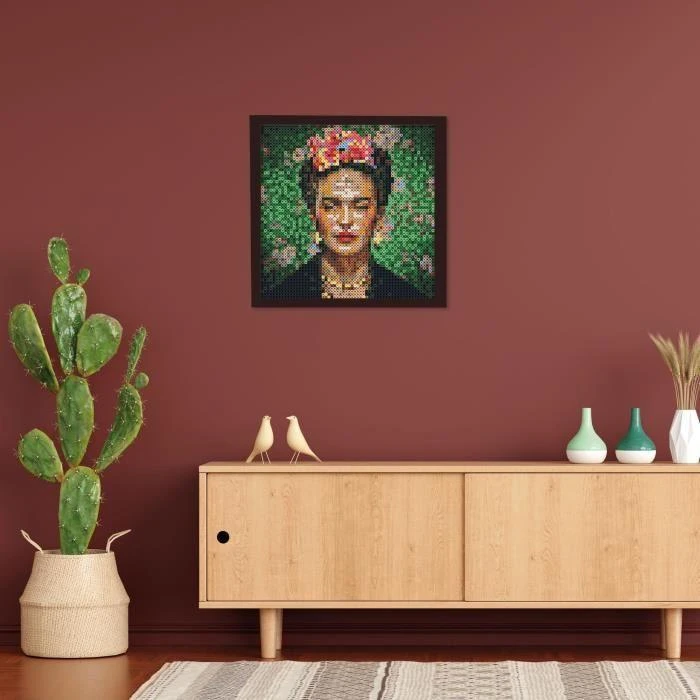 SES Rankdarbių rinkinys karoliukams Frida Kahlo 5000 vnt
