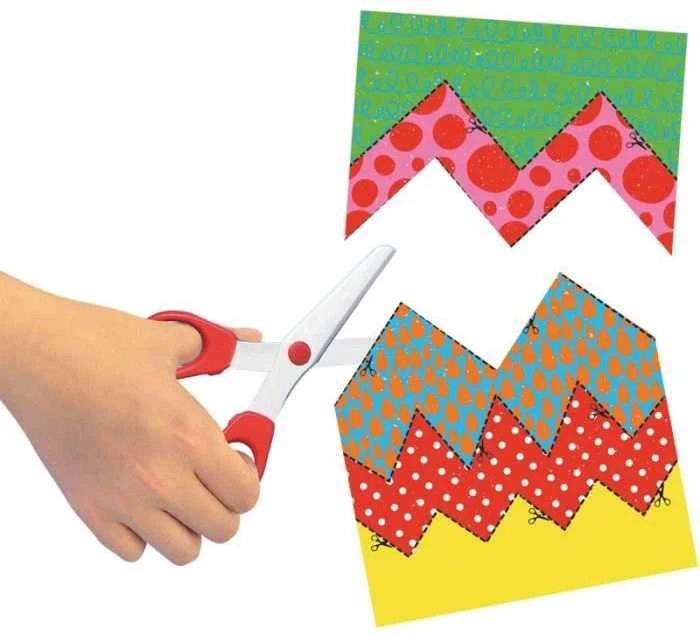 Ses Creative JO KŪRYBA Mokausi kirpti, daryti mozaikas ir perforuoti – 3 metai – mišrus