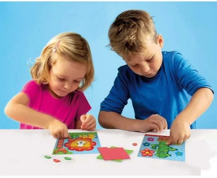 Ses Creative JO KŪRYBA Mokausi kirpti, daryti mozaikas ir perforuoti – 3 metai – mišrus