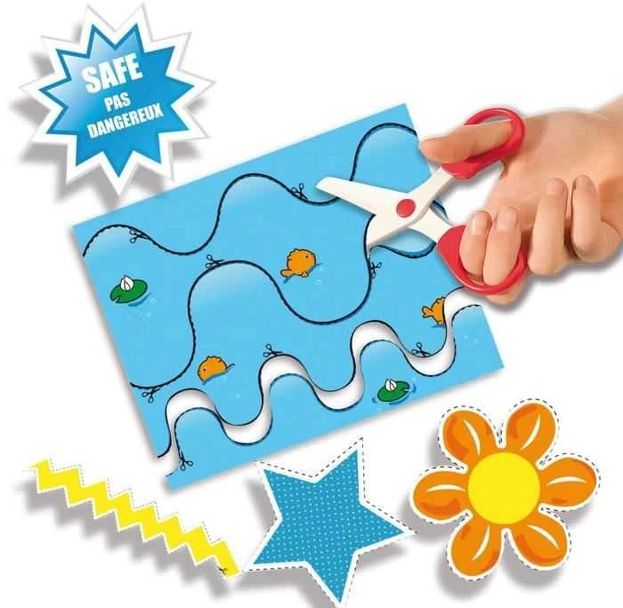 SES Creative – Mokymasis naudotis žirklėmis