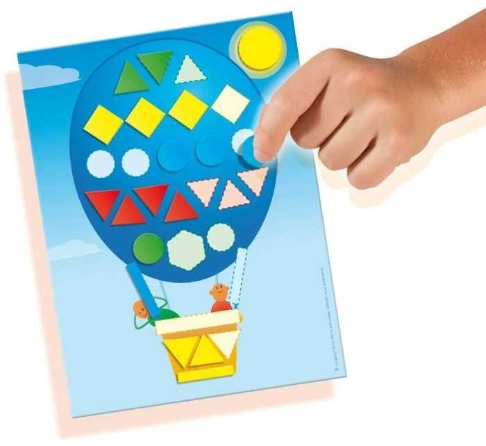 Ses_Creative Kūrybos rinkinys SES Creative Shapes 14839