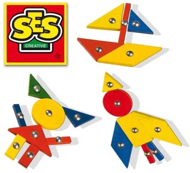 Ses Nl SES Kūrybinis žaislas „Meistras"