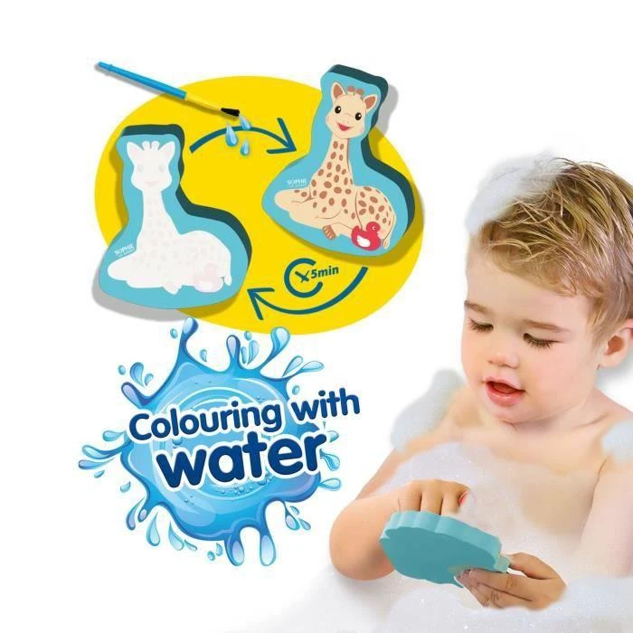 Ses Creative Sophie La Girafe - Vandens dažymas vonioje