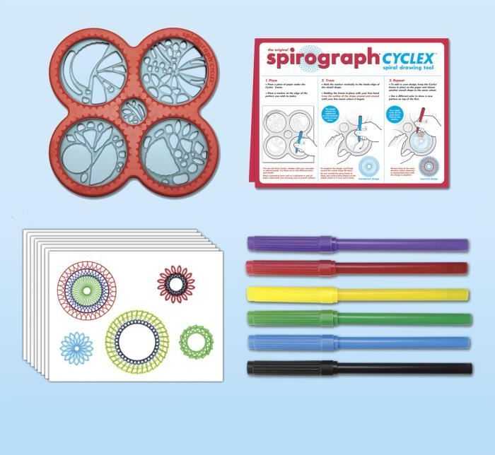 Penword Spirograph Spirografas – „Cyclex“ piešimo rinkinys (33002153)