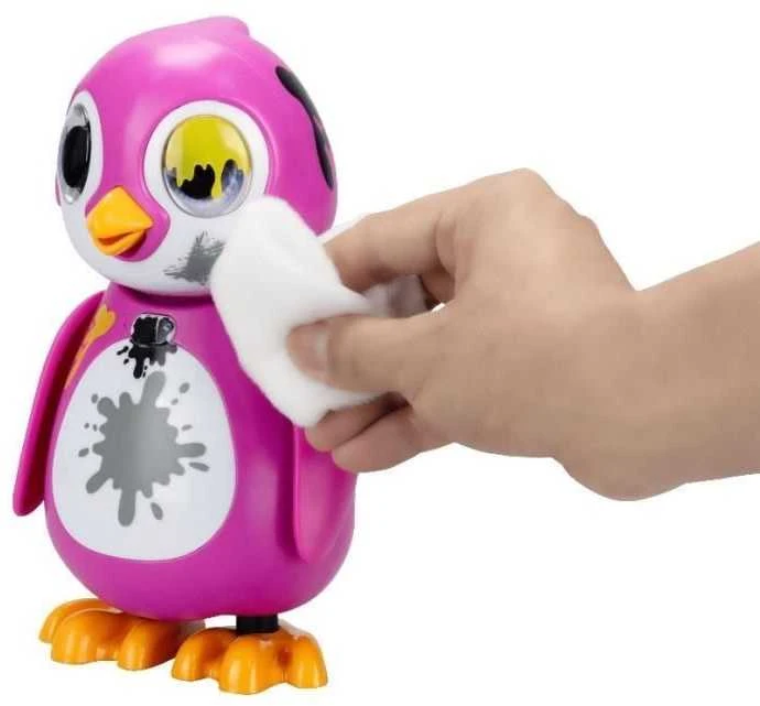 Interaktyvus pingvinas „Rescue Penguin”, Silverlit, rožinės spalvos